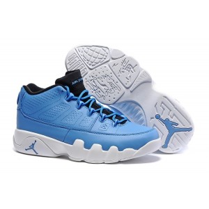 Air Jordan 9 Retro Low Shoes Blue