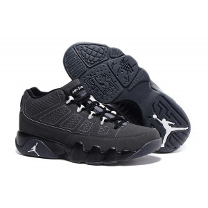 Air Jordan 9 Retro Low Shoes Grey