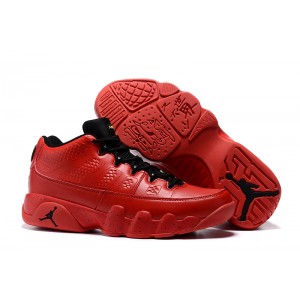 Air Jordan 9 Retro Low Shoes Red