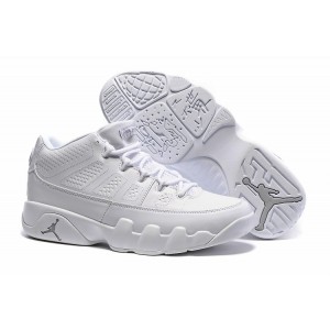 Air Jordan 9 Retro Low Shoes White 1