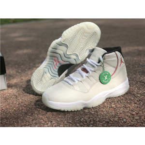 Air Jordan Retro 11 Platinum Tint White Shoes