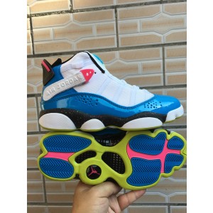 Air Jordan Six Rings 6 Royal White Shoes