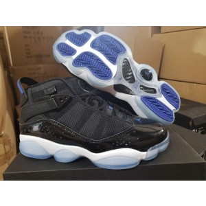 Air Jordan Six Rings Black Royal Shoes