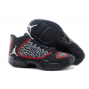 Air Jordan XX9 black red shoes