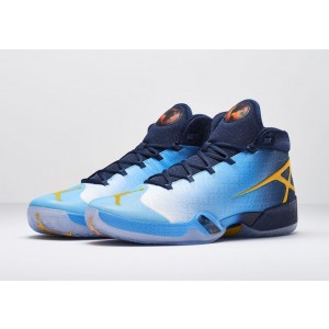 Air Jordan XXX 30 Blue Shoes
