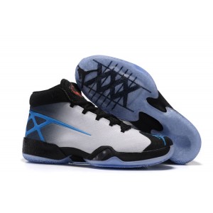 Air Jordan XXX 30 Shoes Black Grey