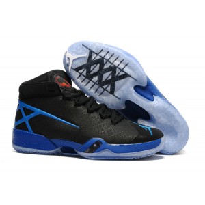 Air Jordan XXX 30 Shoes Blue Black