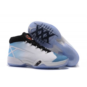 Air Jordan XXX 30 Shoes Cool Blue White
