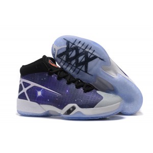 Air Jordan XXX 30 Shoes Starry Purple