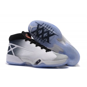 Air Jordan XXX 30 Shoes White Grey