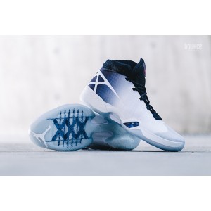 Air Jordan XXX 30 UNC Kicks Shoes Blue White