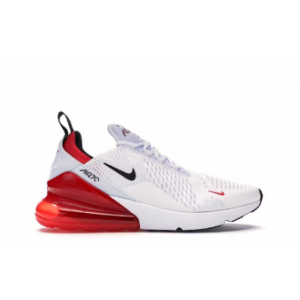 Air Max 270 White Red Shoes