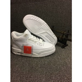 Air jordan 3 (III) Retro Anniversary White Silver A03016