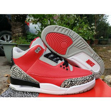 Air jordan 3 Red Bulls Shoes