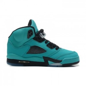 Air jordan 5 Retro Sky Blue Black (Women Men Gs Girls)