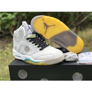 Air jordan 5 White OW Shoes