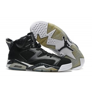 Air jordan 6 Basket Shoes 2016 Black Gold