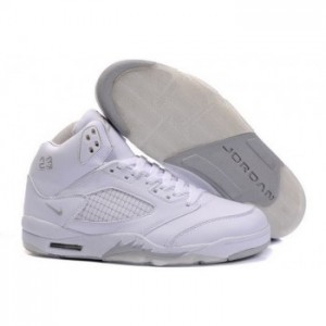 Air jordan V 5 Retro white A05017