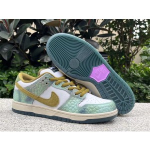 Alexis Sablone x Nike Dunk Low SB Chameleon Shoes