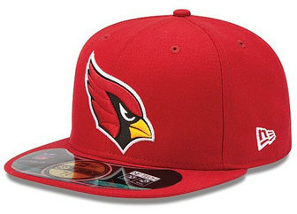 Arizona Cardinals caps 60 red