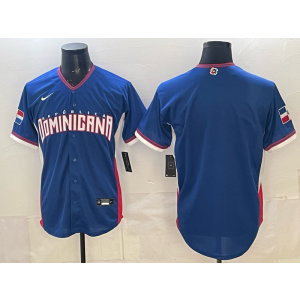 Arizona Diamondbacks Blank Blue 2026 World Cup Cool Base Men Jersey