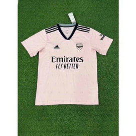 Arsenal 2022-23 Away Pink Soccer Men Jersey