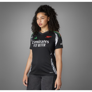 Arsenal 24-25 Away Women Jersey - Black