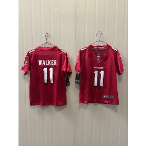 Atlanta Falcons 11 Jalon Walker Red 2026 New Vapor Limited Youth Jersey Atlanta Falcons 11 Jalon Walker Red 2026 New Vapor Limited Youth Jersey