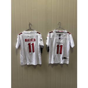 Atlanta Falcons 11 Jalon Walker White 2026 New Vapor Limited Youth Jersey Atlanta Falcons 11 Jalon Walker White 2026 New Vapor Limited Youth Jersey