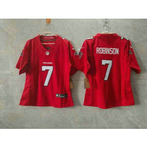 Atlanta Falcons 5 Robinson Red 2026 New F.U.S.E. Vapor Limited Youth Jersey Atlanta Falcons 5 Robinson Red 2026 New F.U.S.E. Vapor Limited Youth Jersey