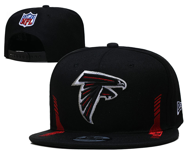 Atlanta Falcons Snapbacks black tx
