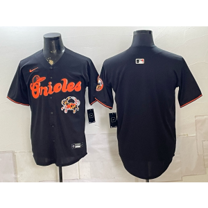 Baltimore Orioles Blank Black Men Jersey