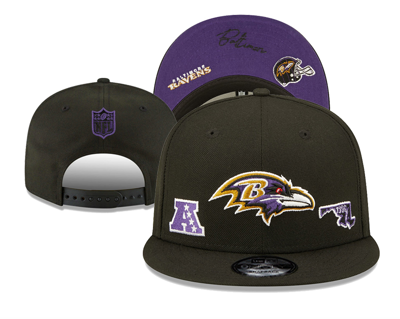Baltimore Ravens Snapbacks NT 10
