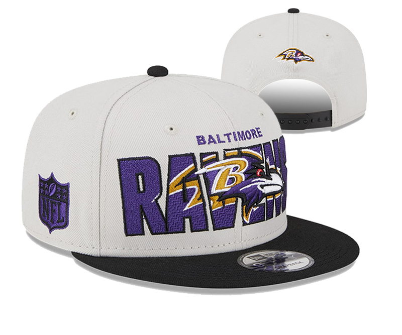 Baltimore Ravens Snapbacks NT 8