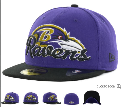 Baltimore Ravens caps 60 3