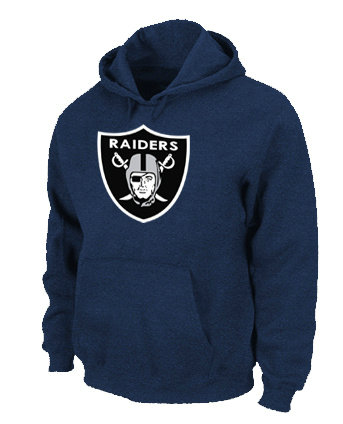 Blue Oakland Raiders Critical Victory Pullover Hoodie
