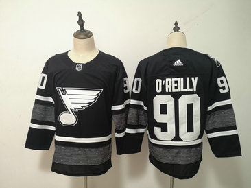 Blues 90 Ryan O'Reilly Black 2019 NHL All-Star Game Adidas Jersey