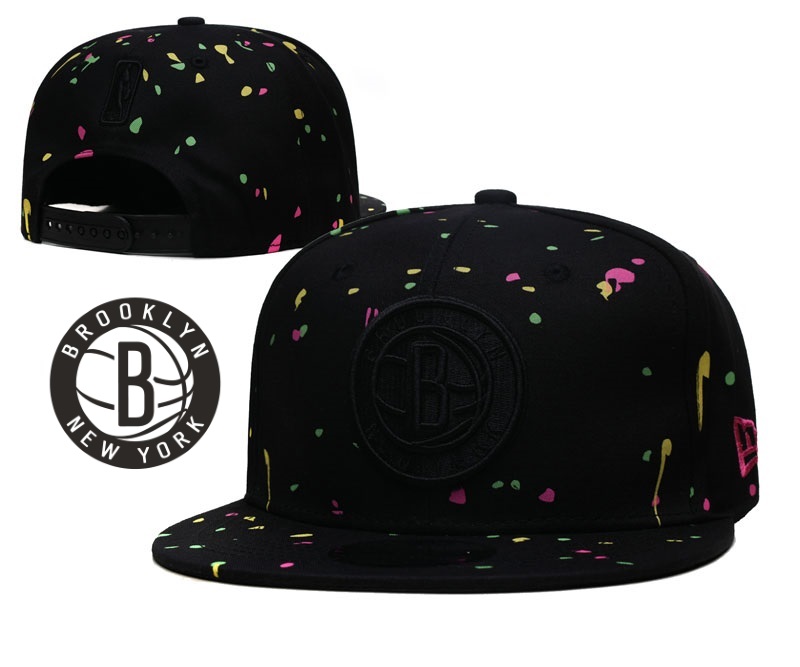 Brooklyn Nets snapbacks nt 1