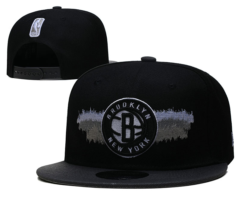 Brooklyn Nets snapbacks nt 2