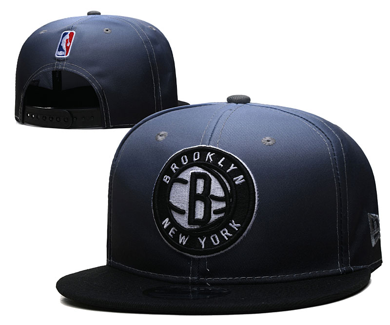 Brooklyn Nets snapbacks nt 3