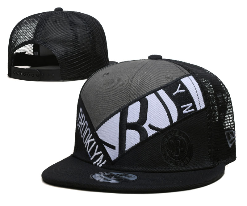 Brooklyn Nets snapbacks tx 2
