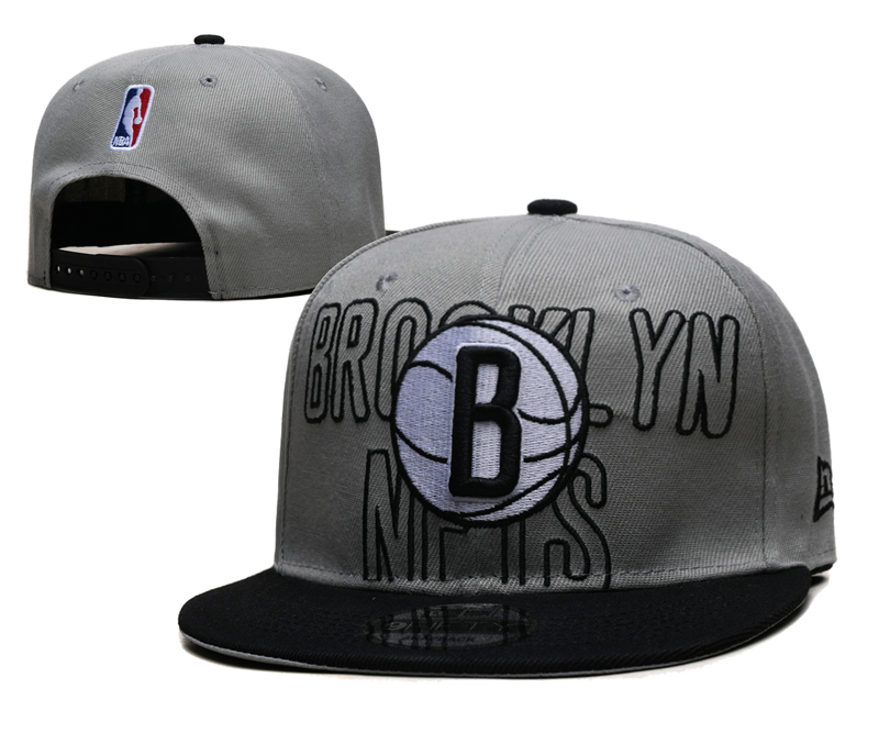 Brooklyn Nets snapbacks tx 4