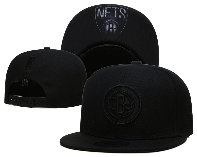 Brooklyn Nets snapbacks tx 5