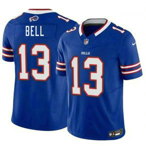 Buffalo Bills 13 Skyler Bell Blue 2026 Draft F.U.S.E. Vapor Limited Men Jersey Buffalo Bills 13 Skyler Bell Blue 2026 Draft F.U.S.E. Vapor Limited Men Jersey