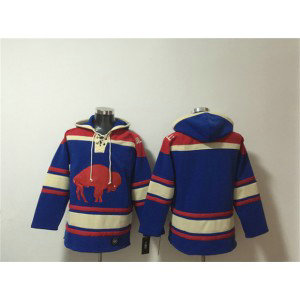 Buffalo Bills Blank Royal Ageless Must-Have Lace-Up Pullover Hoodie Buffalo Bills Blank Royal Ageless Must-Have Lace-Up Pullover Hoodie