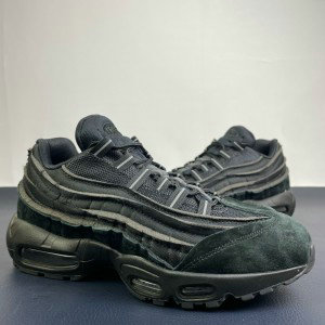 CDGx Nike Air Max 95 Black Shoes