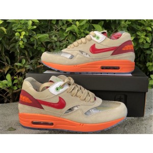 CLOT x Nike Air Max 1 Kiss of Death Shoes