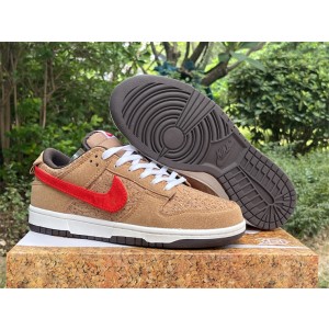 CLOT x Nike Dunk Cork Shoes