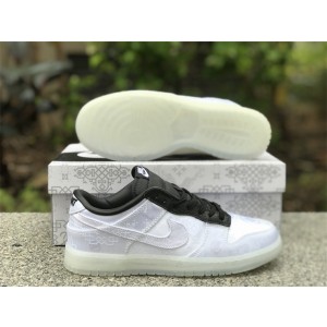 CLOT x fragment x Nike Dunk Low Shoes