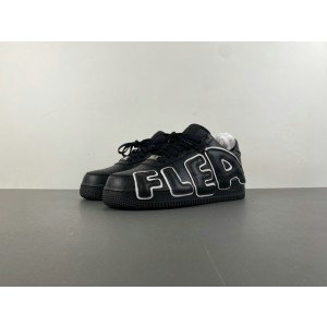 CPFM x Nike Air Force 107 Low Black Shoes